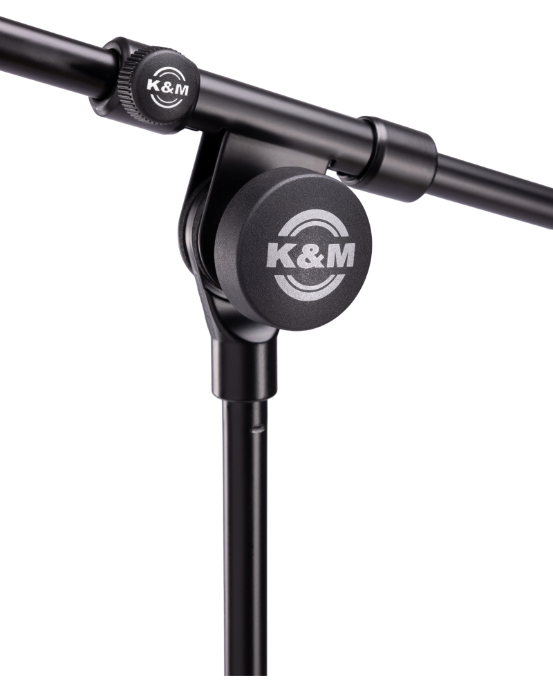 K&M 27440-300-55 Statyw mikrofonowy Roughline 1, czarny